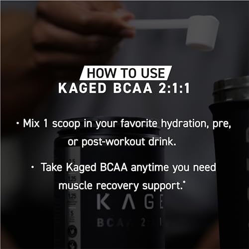 Kaged Plant-Based BCAA Powder