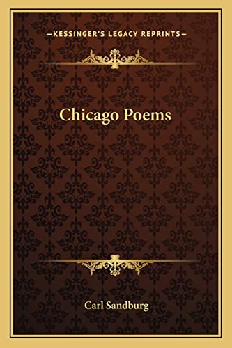 Chicago Poems