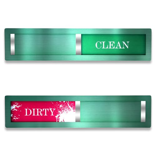 Dishwasher Magnet Clean Dirty Sign, S106