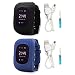 Q50 - Reloj de seguridad para niños, antipérdida, con GPS, para Android/iOS,...