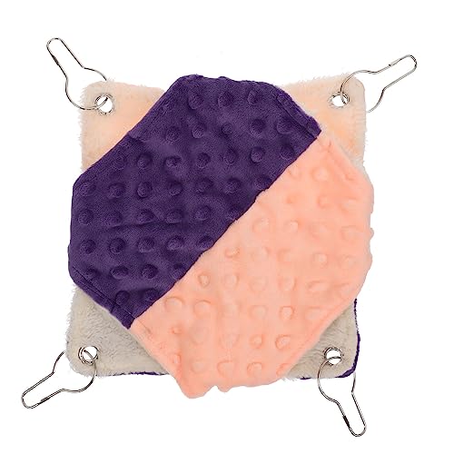 Rede de pendurar quente para cama de chinchila, rede de descanso de porquinho-da-índia para animais