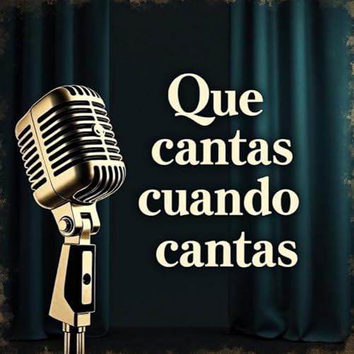 『¿QUE CANTAS CUANDO CANTAS?』のカバーアート