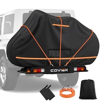 Black Crevice Telo Copribici 420D Impermeabile