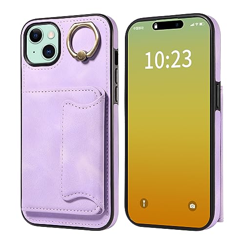 Étui portefeuille iPhone 16 Plus pour protéger l'écran et ranger ses cartes bancaires