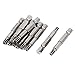 1/4-inch x 5mm T27 S2 Steel Torx Security Screwdriver Bits 10pcs