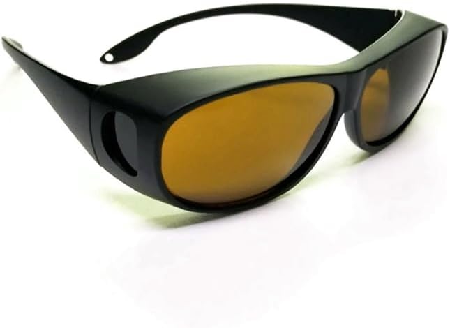 Miniatura 2 de OD5+ 200-700nm láser 450nm 532nm 650nm gafas de seguridad azul verde rojo luz ojos protección gafas con caja