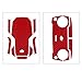 Produktbild catyrre 1 Set wasserdichte Schutzfolie PVC Aufkleber Aufkleber Aufkleber für DJI Mavic Mini Drohne Kit, Herren, 2, 17x17x0.5cm/6.6x6.6x0.1in