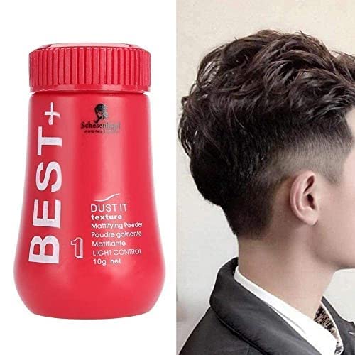 Foto von Haarpuder, Sicheres Ungiftiges, Flauschiges, Mattes, Mattes, Texturierendes Haarstylingpulver, Leichtes, Tragbares Haarstyling-werkzeug, Unisex