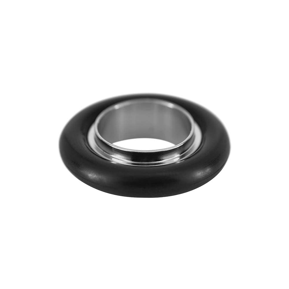 LoCo Science Stainless Steel Adapter for Vacuum Pipe Fittings - KF-16, Centering Ring