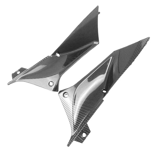 Carénage latéral réservoir YZF R1 2002-2003 en ABS look carbone - 2