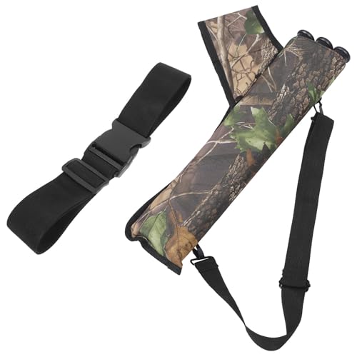 Portable Arrow Bag for Archery, Holds about 10 Arrows, Oxford Cloth Pouch