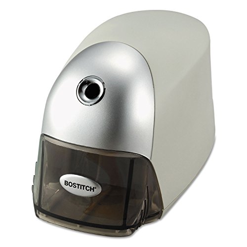 Bostitch Eps8hdgry Quietsharp Executive Electric Pencil Sharpener, Gray