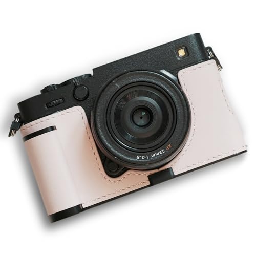 Iborrys �J�����P�[�X �A �Ή� FUJIFILM FUJI �x�m X-E5 XE5 �E ����� �{�v �J�����J�o�[ �J�����o�b�O �E Swift���v + �A���~�x�[�X + �n���h����3-in-1�f�U�C�� (�s���N+��)