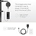 Mission USB Power Cable for Chromecast and Chromecast Ultra (CHROMECAST NOT Included)
