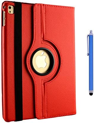 iPad Mini 5 Mini 4 Case, Flyorigin Cover for iPad Mini5 (Sep 2019) iPad Mini4 (Sep 2015) Stand With Auto Sleep Wake Function, 360 Degree Rotating+free stylus