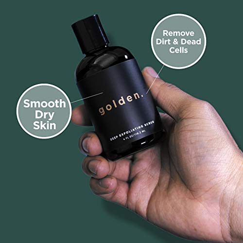 Golden Grooming Co. Unbearded Bundle For Men Products - Essential Face & Body Care Kit With Antioxidant - Body Care Men - Fresh Body - Mens Gift Set - Designed For Men Of Color #TOP7