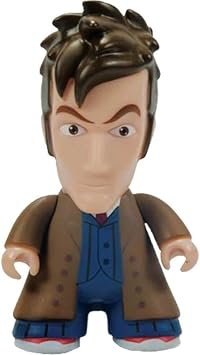 Titan Merchandise Doctor Who Titans 10th Doctor Vinyl Figure, 6.5"