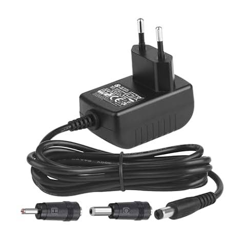 Security-01 Zasilacz DC 24 V 0,5 A 500 mA - wtyczka 5,5 mm x 2,1 mm