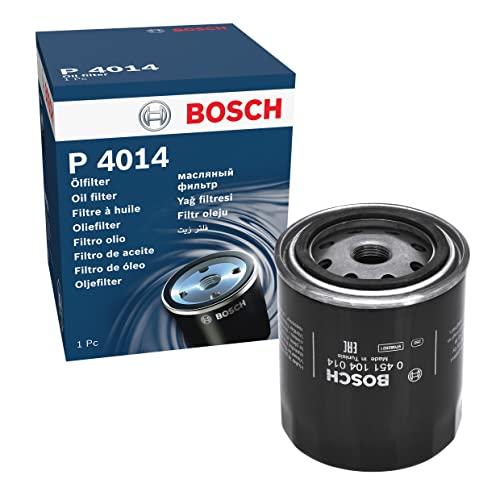 Bosch P4014, Filtro Olio