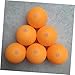 YARNOW 100pcs Perforated Table Tennis Training Practice for Machine Use Skills for Levels for Leisure and Competition
