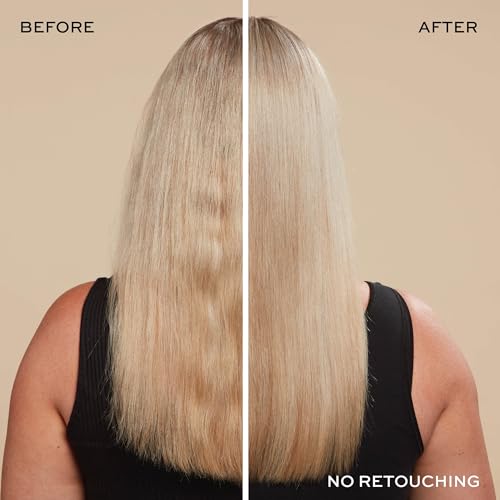 John Frieda 8.3 Ounce Shampoo for Blonde Hair, Violet Crush Purple Shampoo, Neutralizes Brassy Yellow Tones, Blonde Toner for Bleached, Platinum - Thumbnail 2