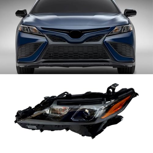 ILAMP Headlight Fit For 2021 2022 2023 Toyota Camry Headlight Assembly Head Lamp(Left Driver) LH 81150-06C20 CM21A01L LOW by ILAMP - Used condition - US$96.29