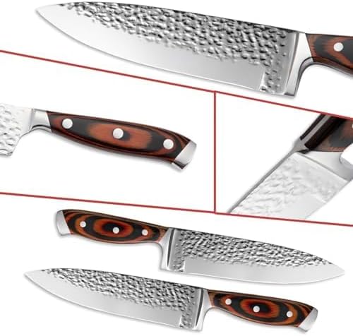 Set Cuchillos Cocina 5 Piezas Acero Inoxidable miniatura 3