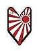2 Pack Wakaba Young Leaf YLWP93 Japan Tree Frog Peach Scents JDM Air Freshener, White Peach