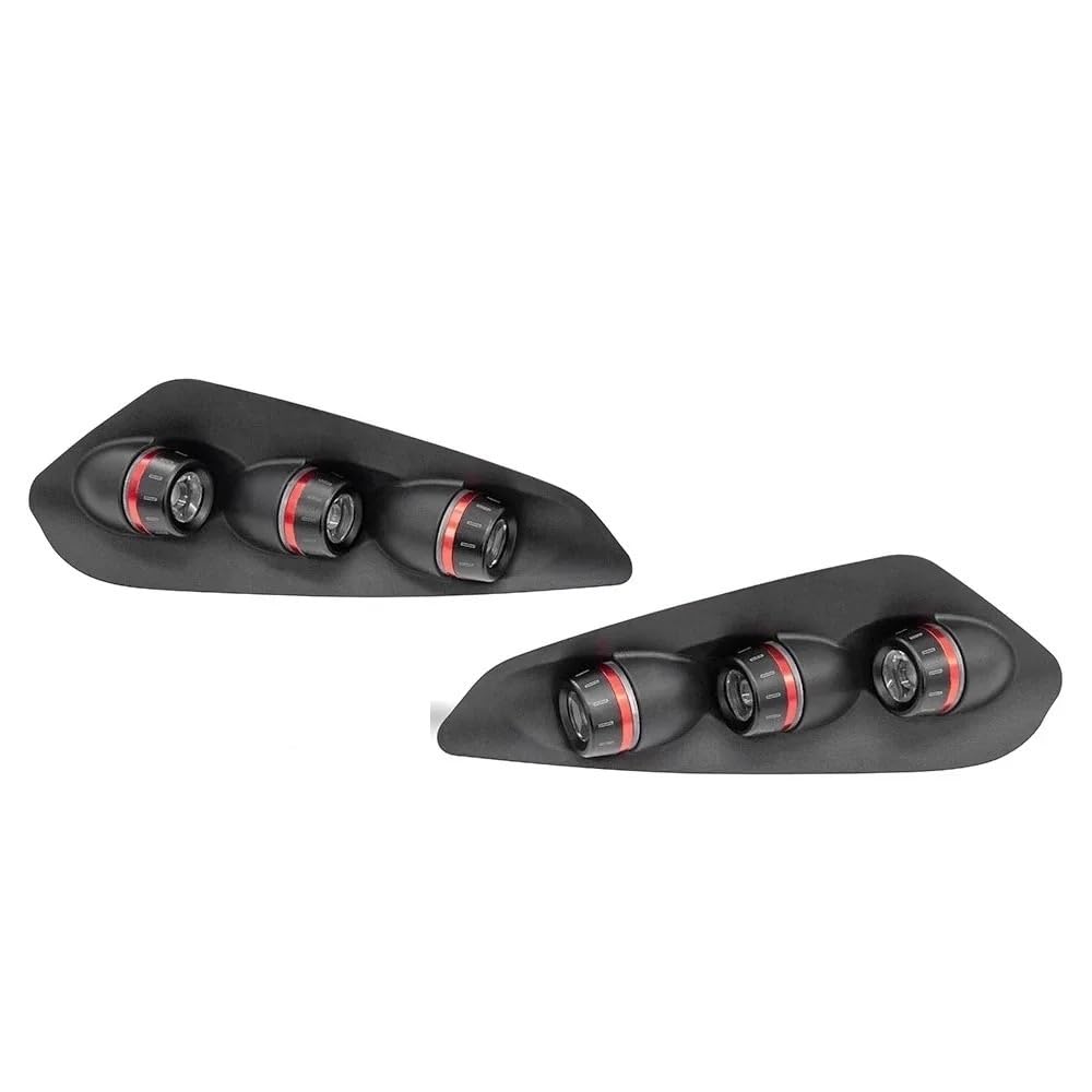 Luz trasera integrada S1000RR con intermitentes secuenciales LED 8