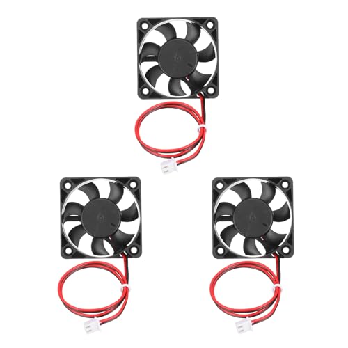 Ventilateur imprimante 3D DC 12V 5010 MECCANIXITY mini ventilateur sans balais x3
