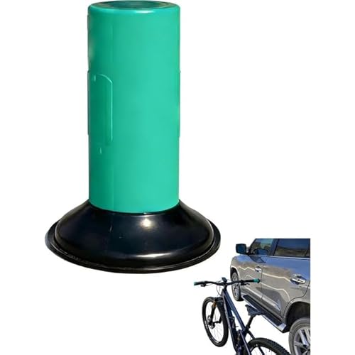 Hamai Portable Bicycle Suction Mount, No Drill Tool-Free Quick Release Bikeholder,Scratch-Free Suctions Cup Stand, Safe and Protective for Road Trips, Camping, Mountain Bike Travel and Daily Commutes