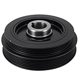 AULINK 594-140 Harmonic Balancer Crankshaft Pulley For 1994-2008 Lexus ES300 ES330 RX300 RX330 RX400h For 1994-2010 Toyota Avalon Camry Highlander Sienna Solara 3.0L 3.3L V6 134080A010 1340820010