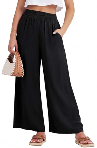 Truth by Republic wide leg pants women's tailored flowy silhouette