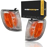 For Toyota 4Runner from 1997 1998 Park/Cornering Light Assembly Pair Driver and Passenger Side Painted | TO2520151 | TO2521151 | 81620-35311