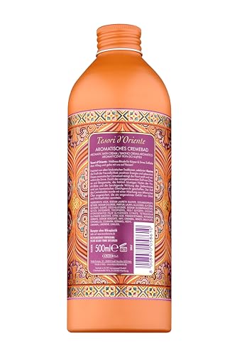 Tesori d'Oriente Karma Cream Bath 500 ml - Discover the Harmonious Fusion of Lemon, Bergamot, Nashi Blossom and Cedar Wood - Image 2