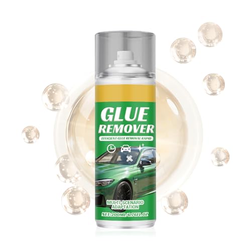 �����ԗp�S���܏�����,200ml ���S - �J�[�X�e�b�J�[������,200ml �e�� �N���[�i�[ �ƒ�p �V�[�� �e�[�v �S���� ���x�� �� �� �K���X �� �^�C���Ή�