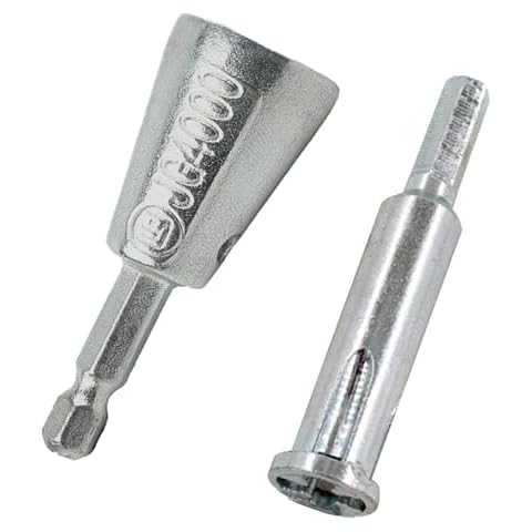 Wire Stripping Twisting Tools for Drill,Upgrades Drill Wire Twister Wire Twister Connector Wire Twisting Tool Wire Stripping and Twisting Tool for Cable Quick Stripping 2Pcs Cover