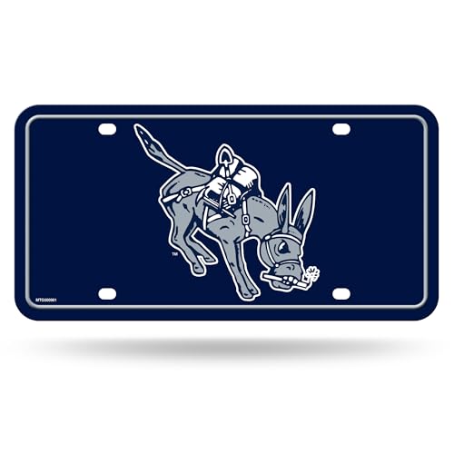 Rico Industries NCAA Colorado Mines Orediggers Metal Auto Tag 6" x 12" - Great for Truck/Car/SUV