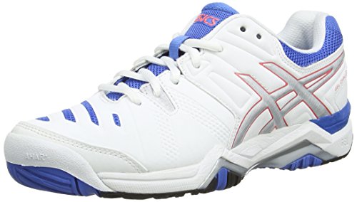Asics E554Y-0193_White/Silver/Powder Blue 193 Asics E554Y-0193_White/Silver/Powder Blue 193