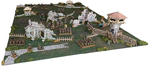 Battle Systems Fantasy Wargames Terrain Battlefield – Multi Level Tabletop War Game Board – Wargaming 40K Universe – BSTFWC002 - 3