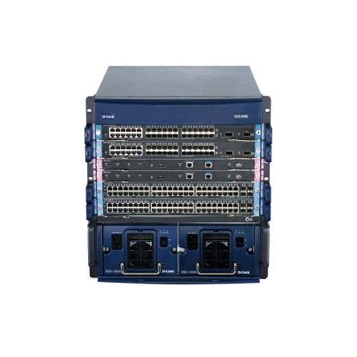 Image of DGS-8006 6SLOT Chassis Base with Fan Module Without Power Supply