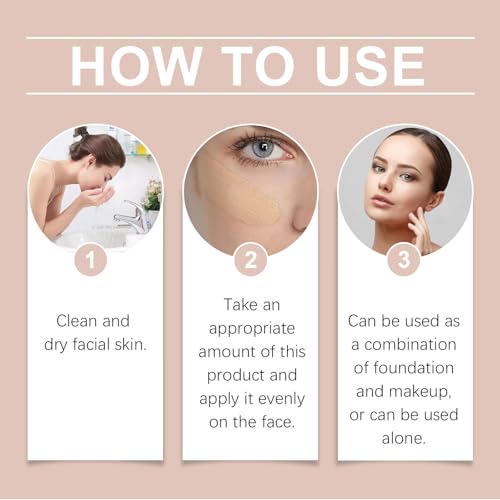 0MtunkIdH Bb Tinted Care Primer With SPF 30, Brightens, Lightweight Full Coverage Concealer Sunscreen, Moisturizer For All Skin Types, Natural Color 1 Oz