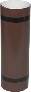 Amerimax 10 in. W x 10 ft. L Aluminum Painted Coil Brown/White