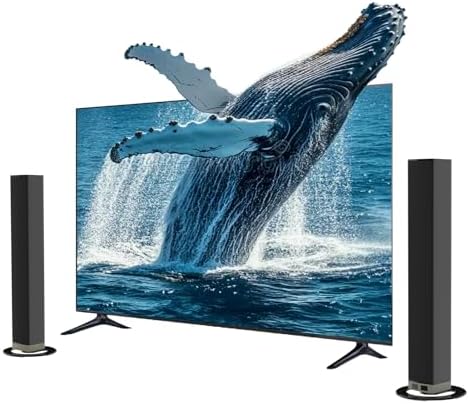 Detachable Sound Bar for TV, Bluetooth 5.3 Audio System