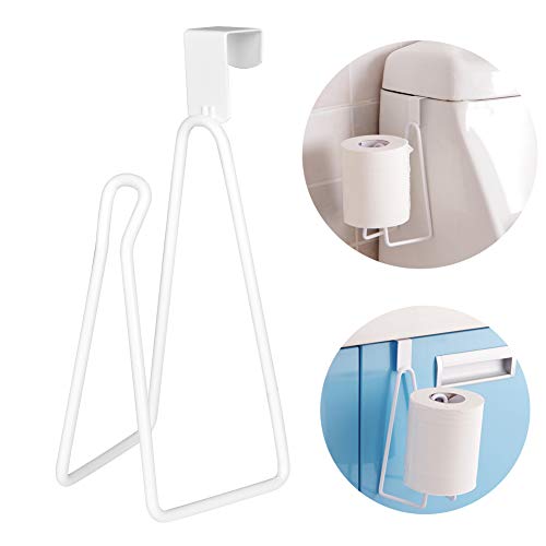 Hivexagon Soporte de Papel Higiénico, sobre el Tanque del Inodoro Rol