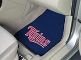 Photo Gallery fanmats mlb – minnesota twins 17 x27,2 pc carpet car mat set team colors Photo Gallery fanmats mlb – minnesota twins 17 x27,2 pc carpet car mat set team colors