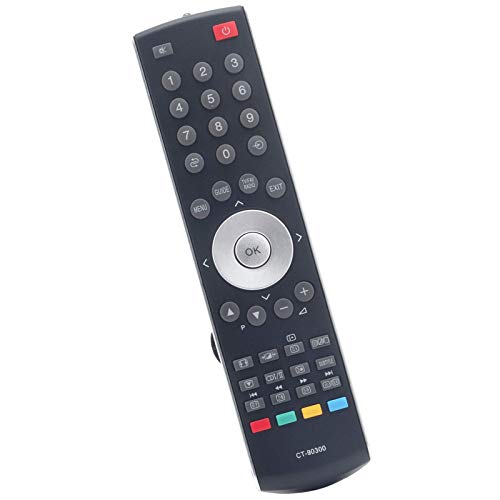 CT-90300 Replacement Remote Control fit for Toshiba TV REGZA LCD HDTV 42A3030D 42WLG66 42WLG66P 42A3030DG 32AV565DBD 37WLT68G 32AV555D 37WLT68P Sub CT-8003 CT-90301 CT-90323 CT-90325 CT-90326 CT-90327 - Thumbnail 3