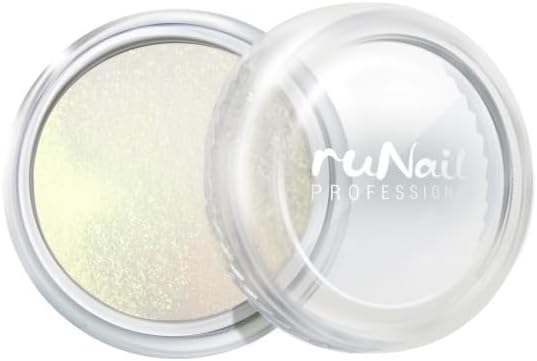 Nail Art Tırnak Süsleme İnci Tozu Lila Gold Efekt RU4465