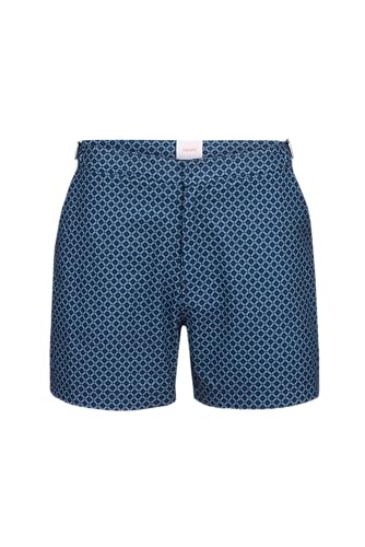 Image of SWIMS Kyst Short 5 Inseam for Men, Lightweight Quick Dry 4 Way Stretch Trunks, Mesh Lining, Water Friendly Beach Pool Short