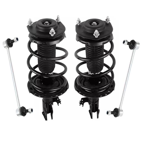 MOSTPLUS Front Struts Sway Bars Links Suspension kit Compatible with 2012-2017 Toyota Camry Shocks Assembly Set of 4